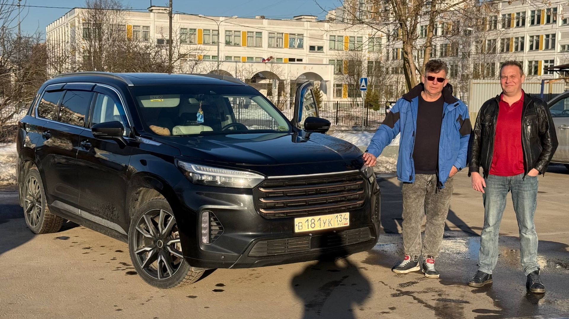 150 000 км. пробега EXEED VX отзыв владельца смотреть онлайн