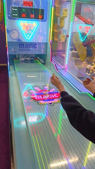 Кид ленд семейный парк развлечений в Тамбове #боулинг.