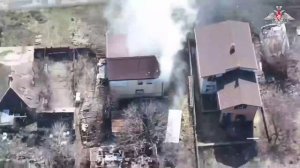 Освобождение н.п. Потаповка ГрВ «Север»