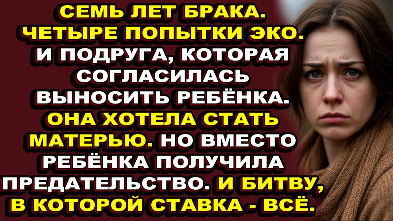Истории из жизни|Она доверила подруге самое ценное и ошиблась|Аудио рассказы|Аудиокниги слушать онла