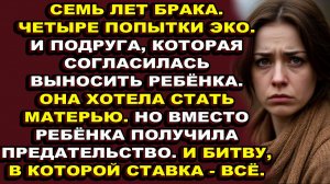 Истории из жизни|Она доверила подруге самое ценное и ошиблась|Аудио рассказы|Аудиокниги слушать онла