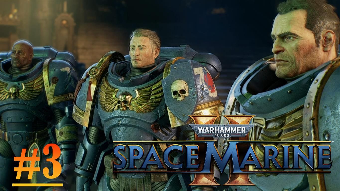 Warhammer 40000 Space Marine 2 #3