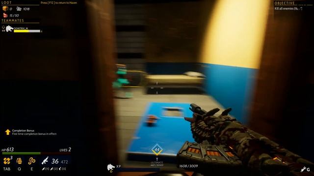 Core world walkthrough Hellbreach №4 the passing of hope