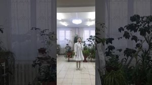 Сыроватская Алгыстаана Александровна  "Мин дойдум -  Саха сирэ"