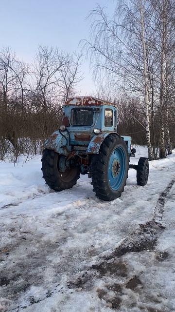 Уехал Синий. Пока, друг!