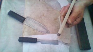 Правка ножей. мусат из унитаза.