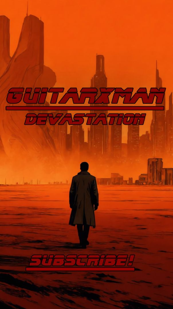 GuitarXman - Devastation. | Synth Ambient Music.