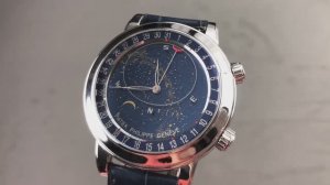 Patek Philippe Grand Complications Celestial Moon Age 6102P-001