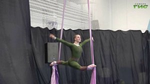 В Самаре определились победители первенства и чемпионата по воздушной гимнастике