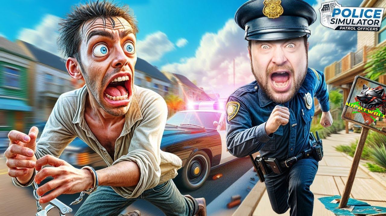 ПЕРВЫЙ ДЕНЬ В ПОЛИЦИИ! СИМУЛЯТОР ПОЛИЦЕЙСКОГО! ► Police Simulator: Patrol Officers #5