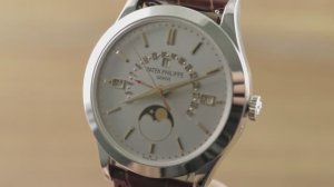 Patek Philippe Perpetual Calendar Retrograde Date 5496P-015