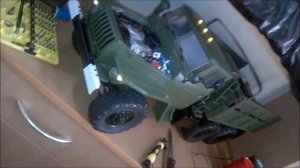 Cross RC 1/12 Урал-4320 UC6 6х6