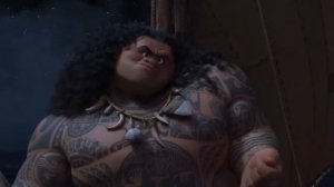 Моана, тебе удалось доставить несравненного Мауи на другой конец океана отрывок из м/ф Моана 2016