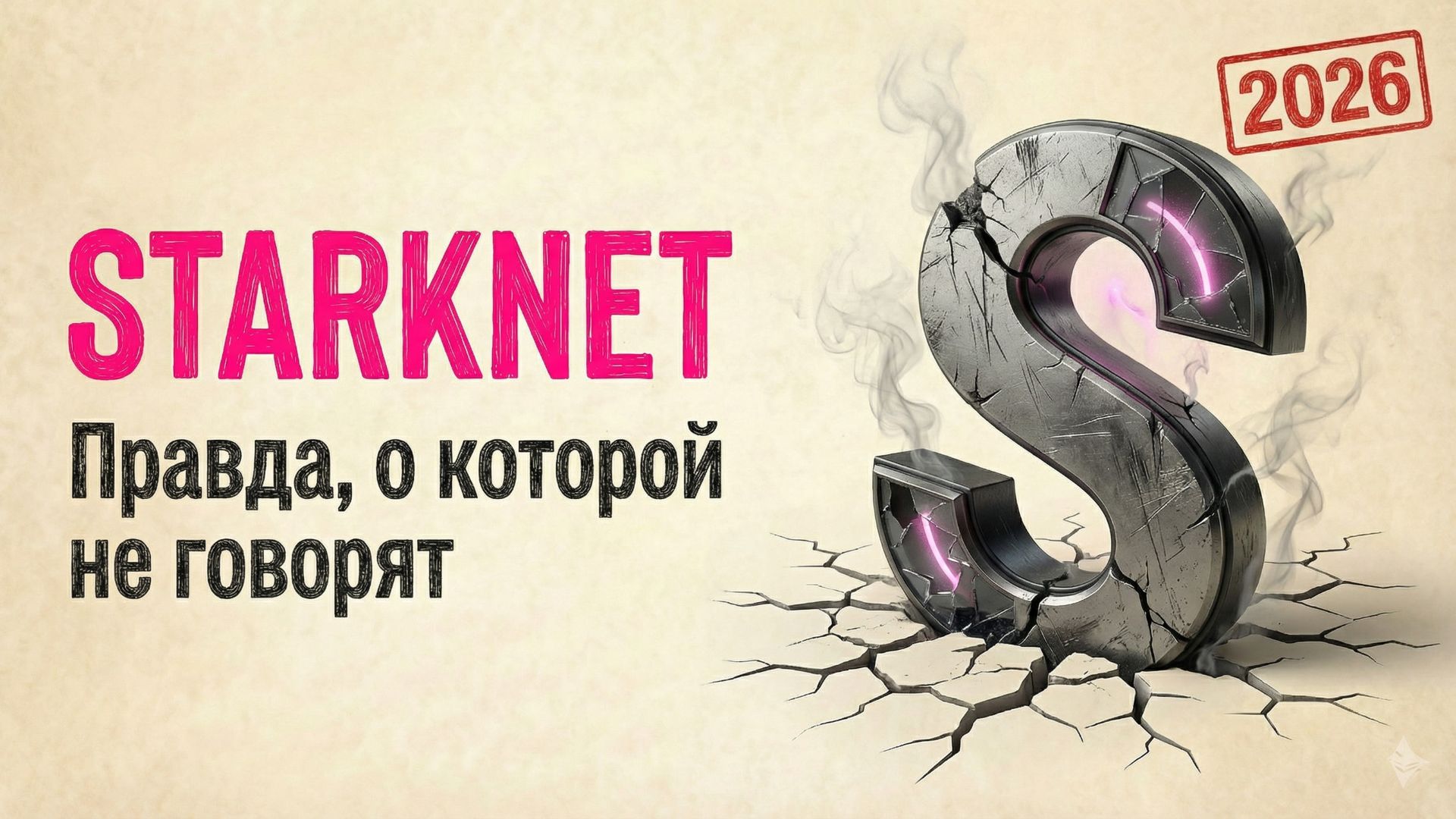 2026 Starknet: Правда, о которой не говорят