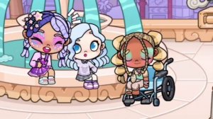 Прогулка Мии😢||будет прода||В опис...