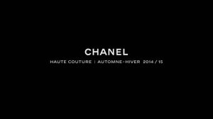 Показ женской коллекции Chanel осень-зима 2014-2015