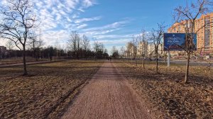 Купчино. Сквер Воинов-Освободителей. Март 2026.