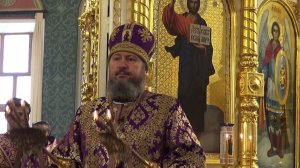 Новосибирск встретил нового владыку: епископ Варфоломей провёл первую литургию