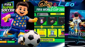 ⚽Начал с нуля в FIFA и забил 5 GOL 🥅 Super Soccer Oleg & Leo Играем в Роблокс