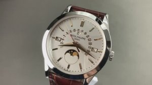 Patek Philippe Perpetual Calendar Retrograde Date 5496P-015