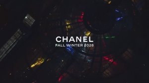 Показ женской коллекции Chanel осень-зима 2026-2027