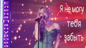 Елена Панурова. Я  не могу тебя забыть . Новинка! 2026г