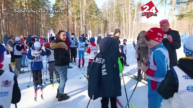 Димитровградские лыжники закрыли зимний сезон смотреть онлайн