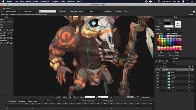 [moho] Do this to ANIMATE beginners tutorial смотреть онлайн