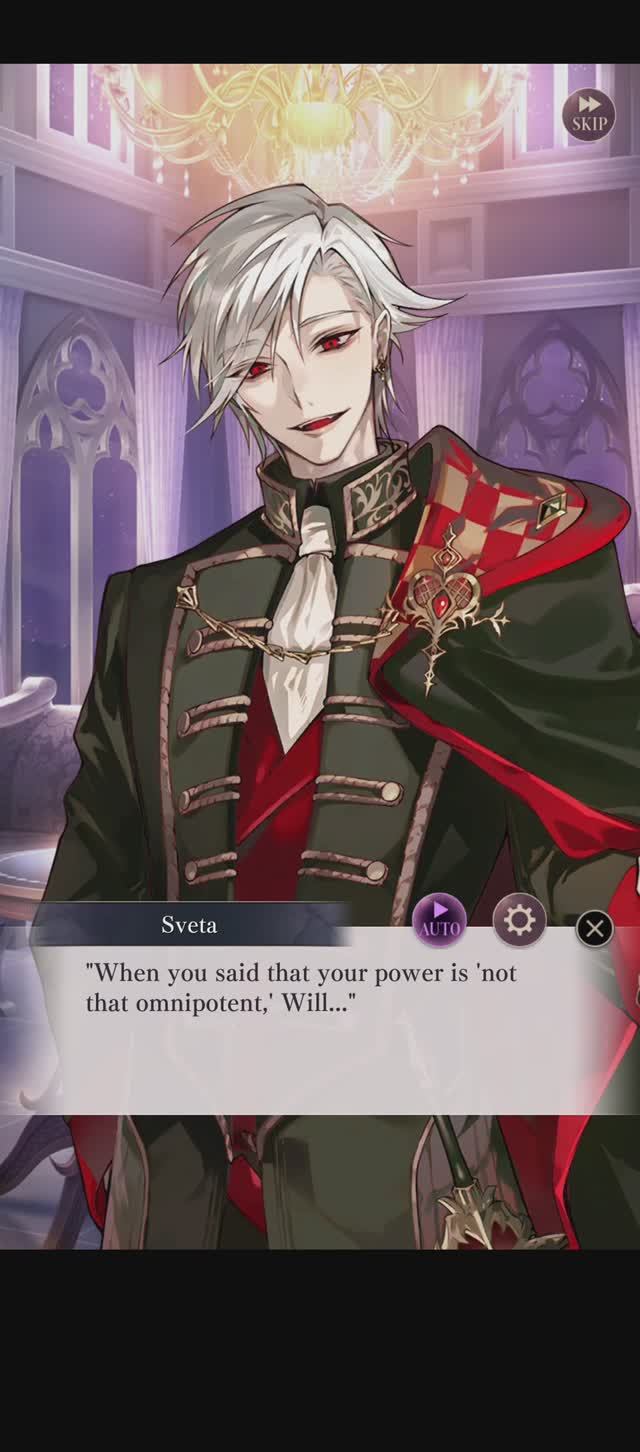 Ikemen Villains: The Case Files of Detective Gray Collection Event: Case #5 William