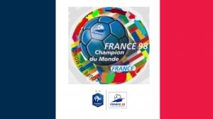 France - Pays hôte de la Coupe du monde 98