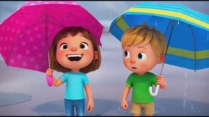 Детская песенка. Дождь пошёл, ура-ура-ура!