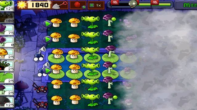 Растения против зомби