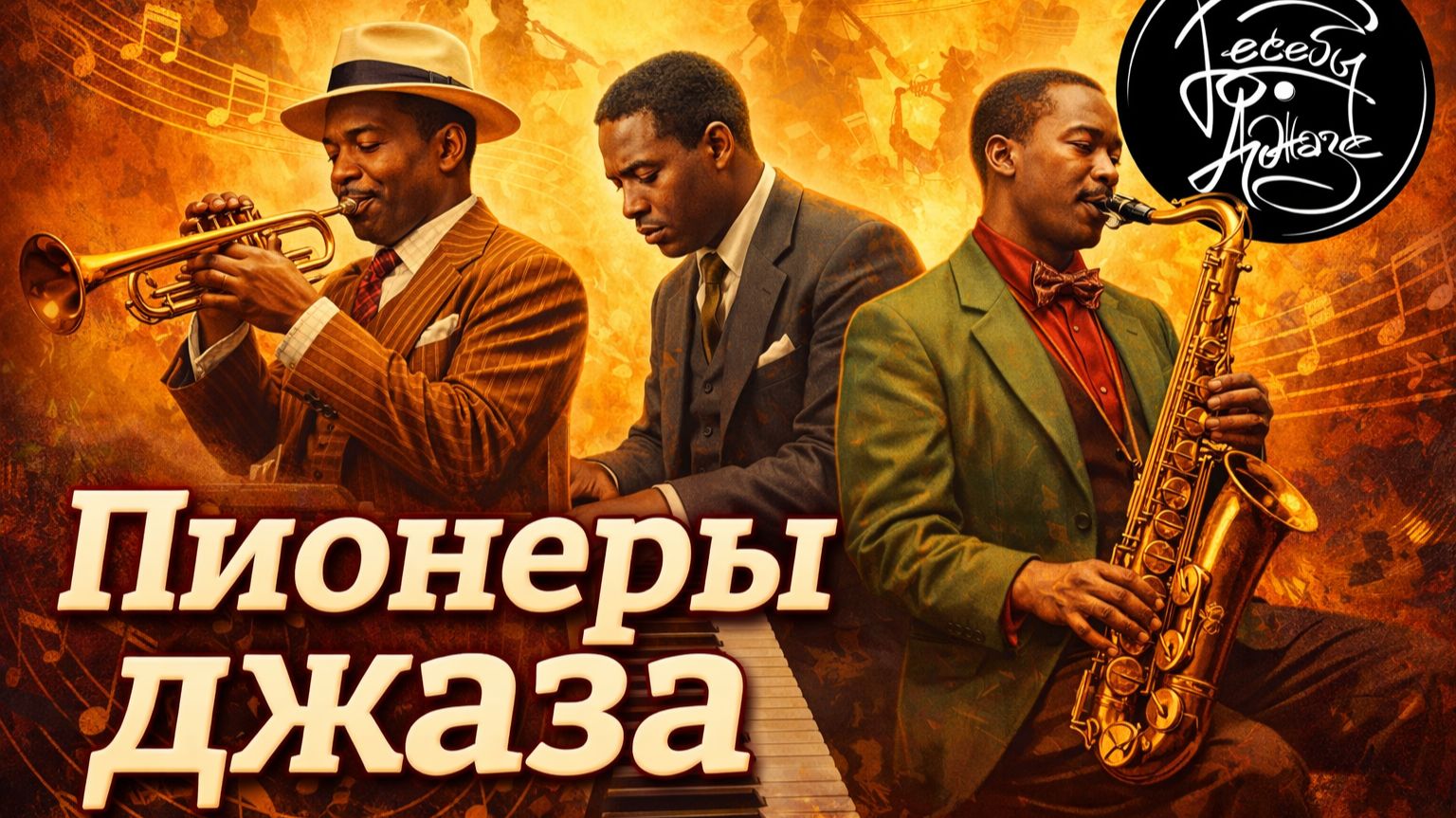 Беседы о джазе с Виктором Радзиевским. Зарождение джаза и его первопроходцы. (История джаза)