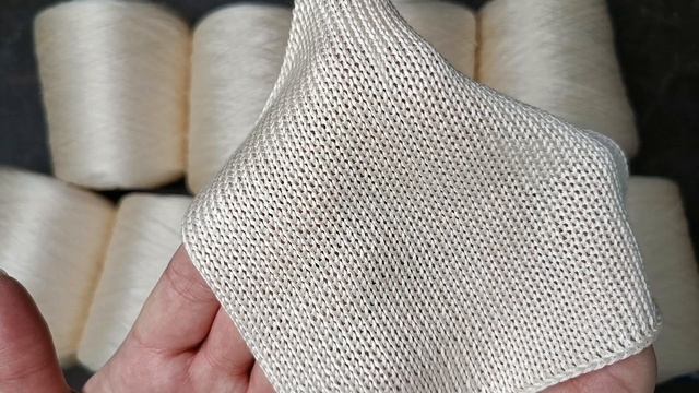 Хлопок с шёлком Moorea от Botto Giuseppe в смотке Ri.Go. 500м/100гр