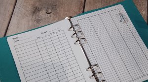 Планер А5 обзор готовой работы