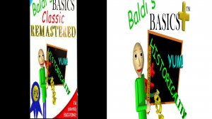 Играю в Балди Классик Ремастеред + Базик плюс