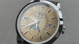 Patek Philippe Grand Complications Perpetual Calendar (5496P-014)