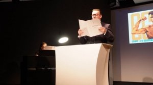 Станислав Мостовой исполняет песню «Любовь останется» Гаврилина. Фортепиано — Мария Оселкова