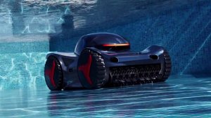 Робот-Пылесос для Чистки Бассейна IGarden (M1-50, M1-80, M1-100) - Умный Робот Пылесос!