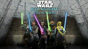 This is Star Wars: Jedi Academy Сила будет с нами (или нет) 🚀🌌