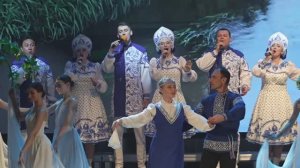 "Вьюн над водой" ансамбль "Ремикс", школа танца "Ультрамарин"