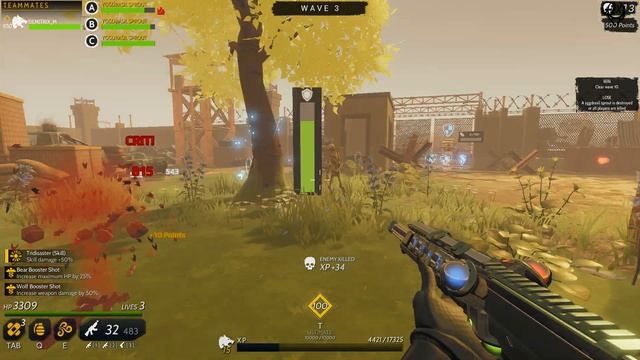 Core world walkthrough Hellbreach №10 Last stand