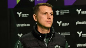 Комментарии Ильи Филипповича после матча «Краснодар»-U17 – «Мастер-Сатурн»-U17