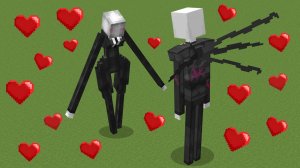 Слендермен ❤ Слендервумен