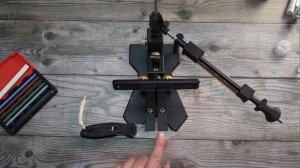 189. 3аточка kershaw blur, узкие абразивы Grindstone ОА