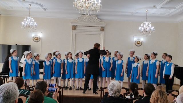 Оборазцовый самод. коллектив Хор 