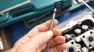 90 % рассухаривают клапана неправильно, совершая одну и ту же ошибку!