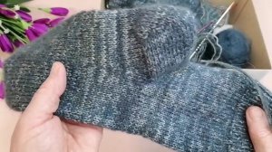 Носочная коробочка 6. Март