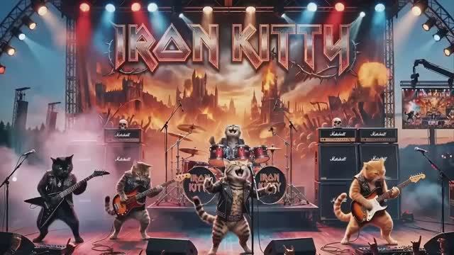 IRON KITTY - The Troopurr