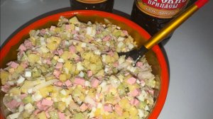 Сегодня решили затеять окрошечку.